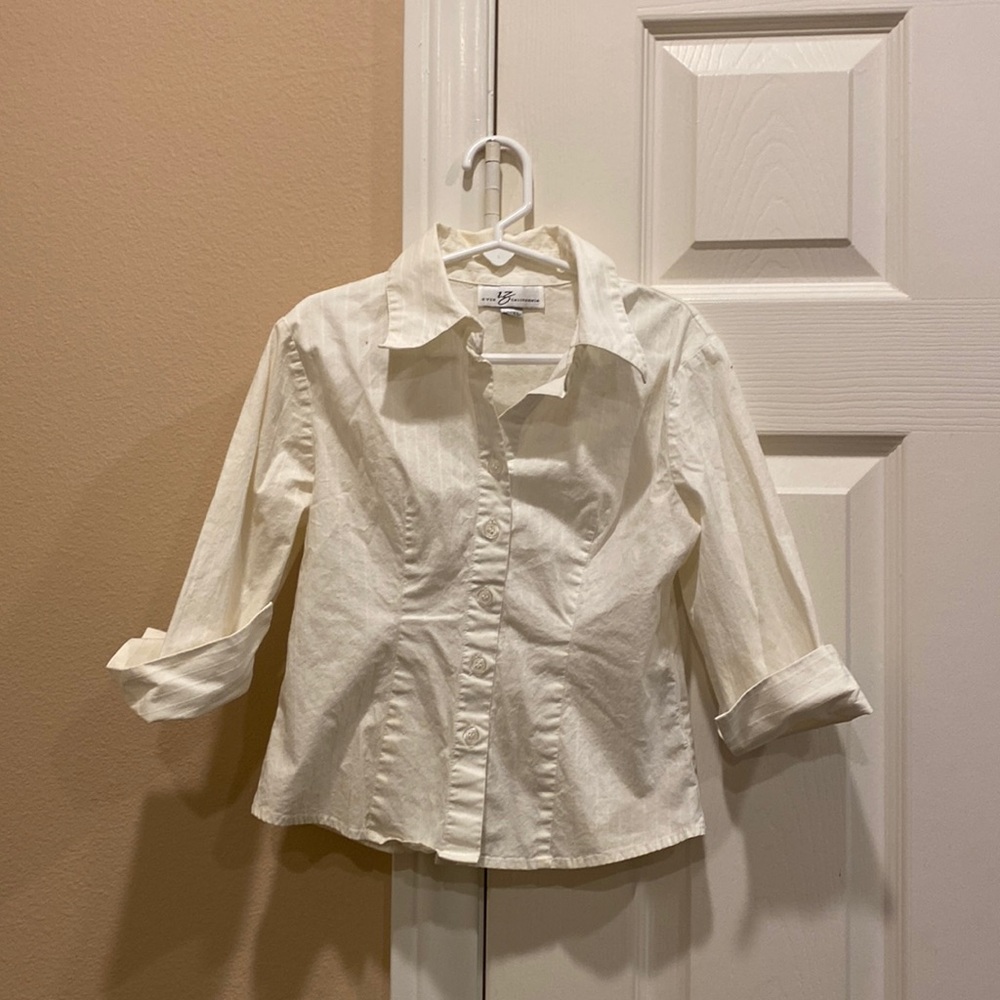 Iz Byer button-down cotton shirt